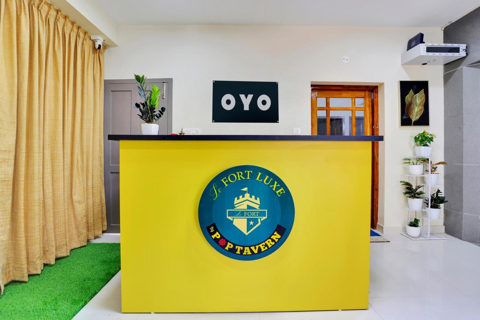 Super Collection O Lefort Luxe By Poptavern Thiruvananthapuram Ngoại thất bức ảnh