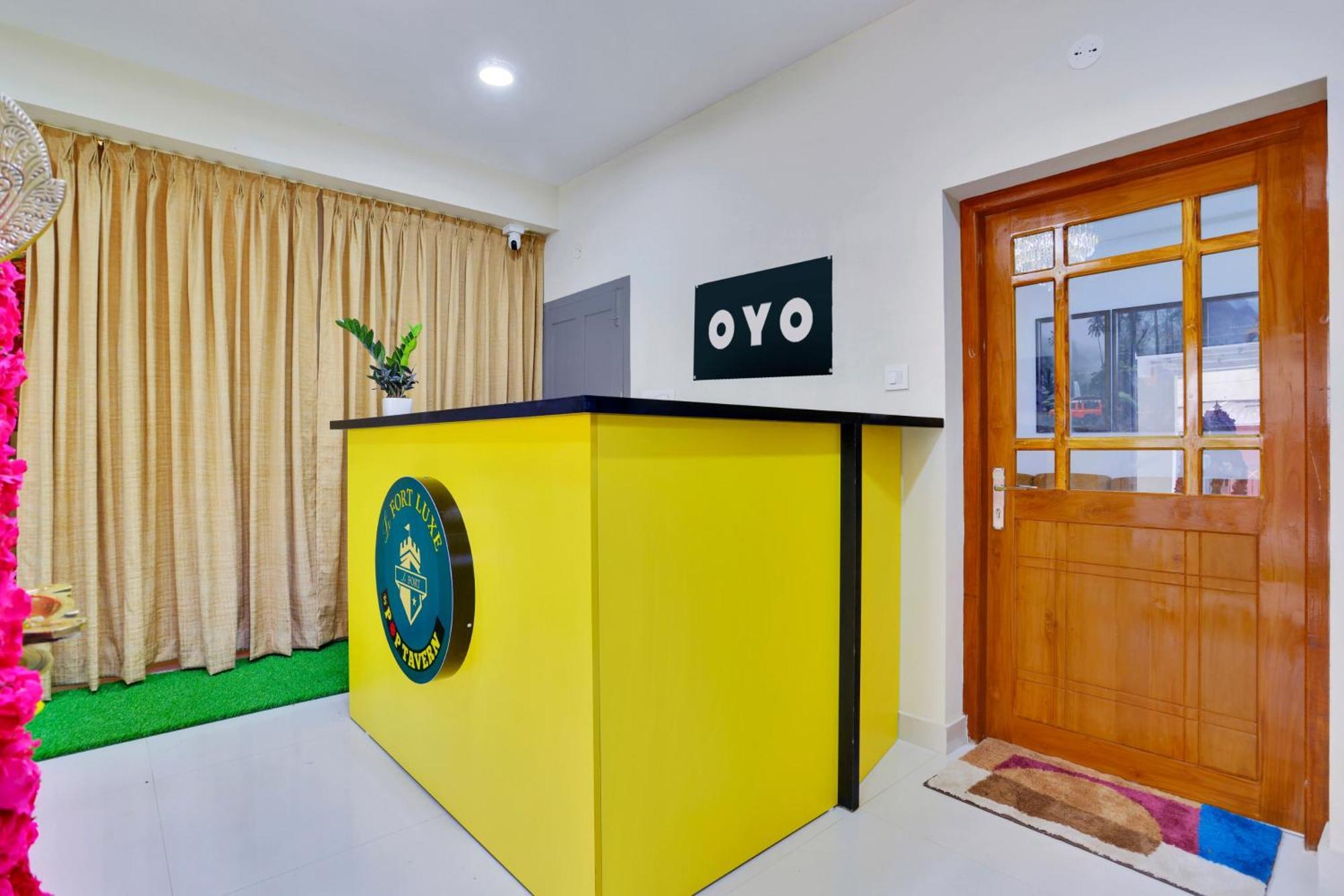 Super Collection O Lefort Luxe By Poptavern Thiruvananthapuram Ngoại thất bức ảnh