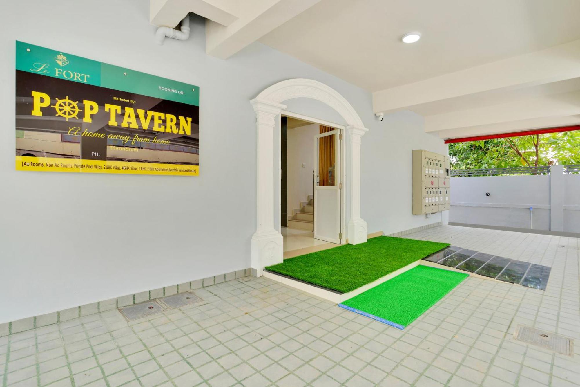 Super Collection O Lefort Luxe By Poptavern Thiruvananthapuram Ngoại thất bức ảnh